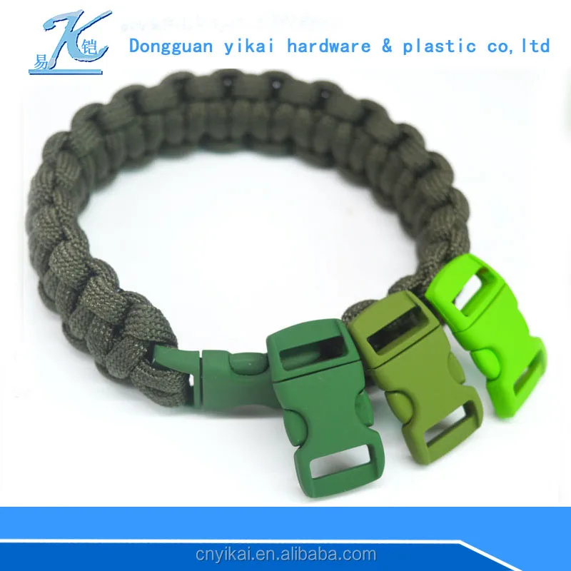 Plastic Side Release Buckle Breakaway Buckle for Bags