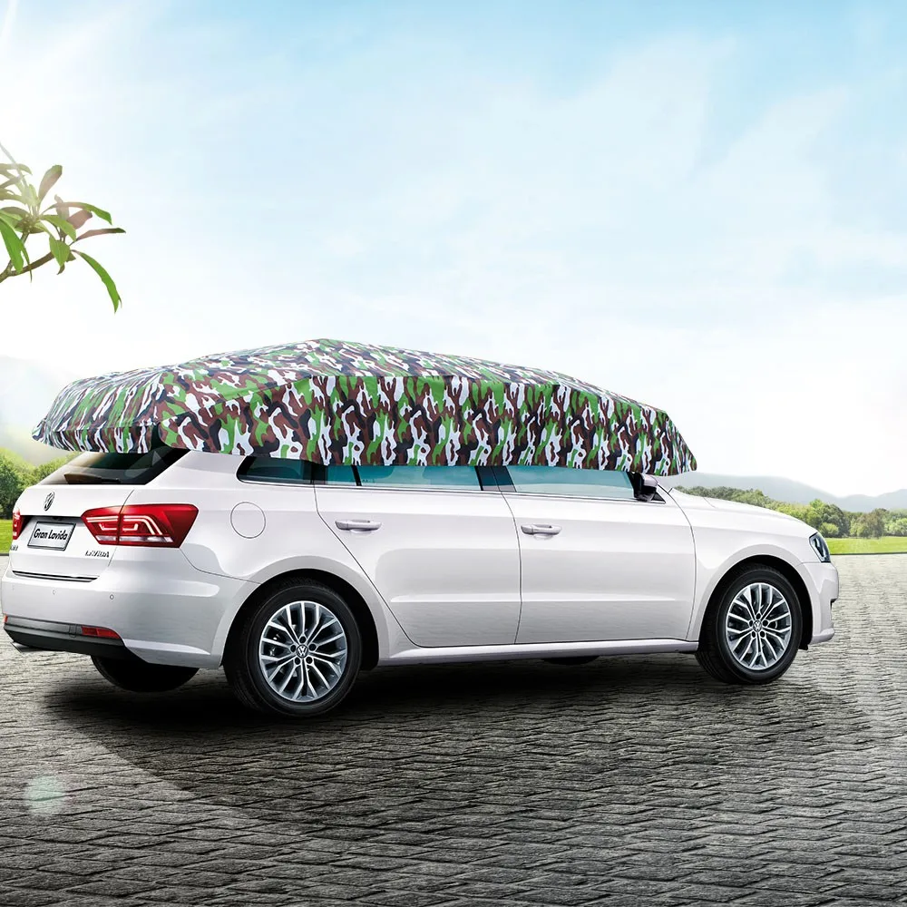 SUNCLOSE PEVA + PP Хлопок Непромокаемые Дышащая Ткань Покрытия Автомобиля Зонтик Палатка