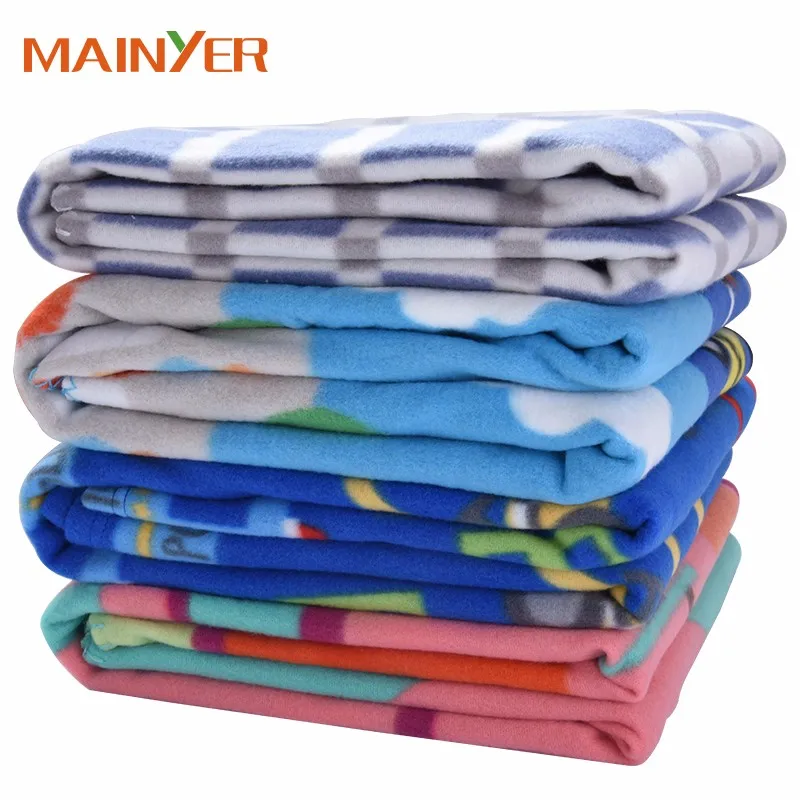 China wholesale Super soft weighted Fleece blanket