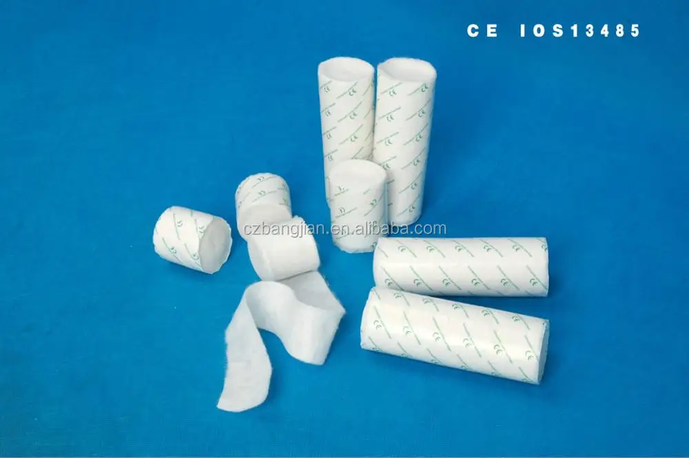 orthopaedic wool bandages orthopaedic padding bandage
