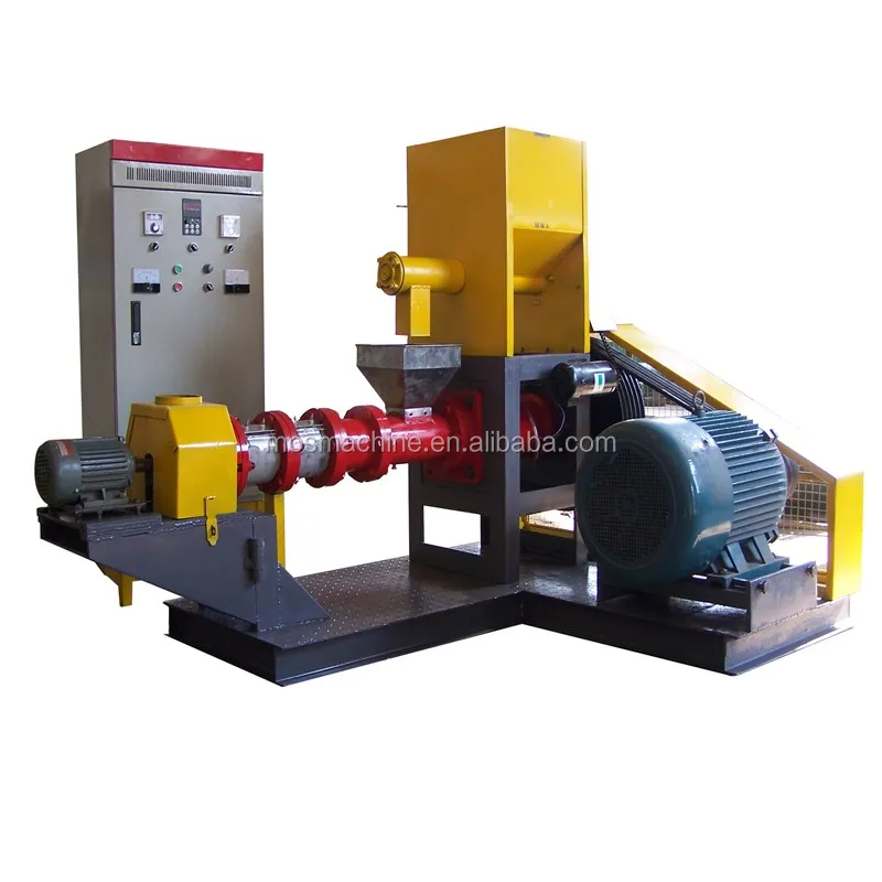 2021 catfish feed pellet making machine, fish food extruder machine for pet feeding