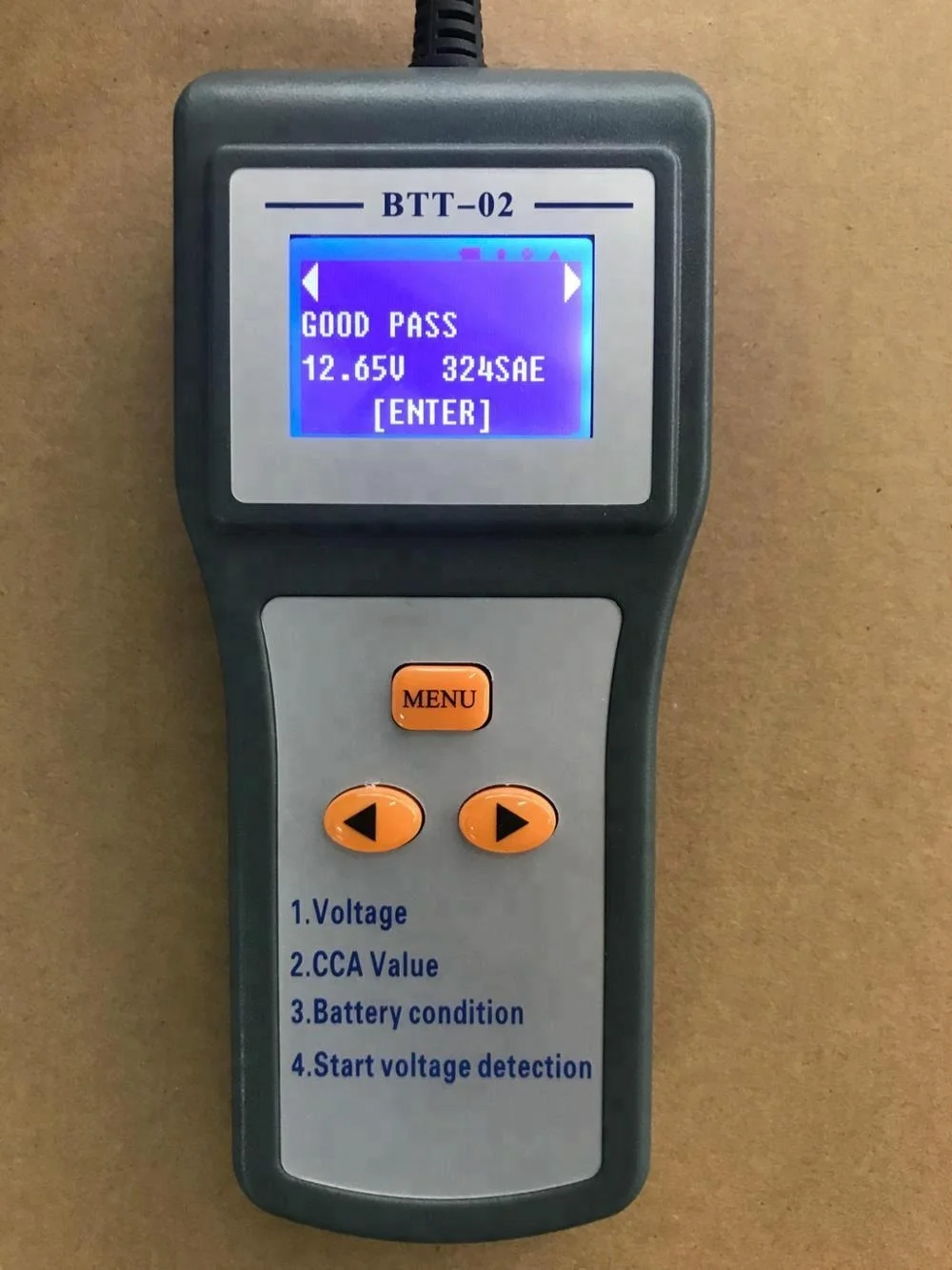 New CCA tester BTT-02