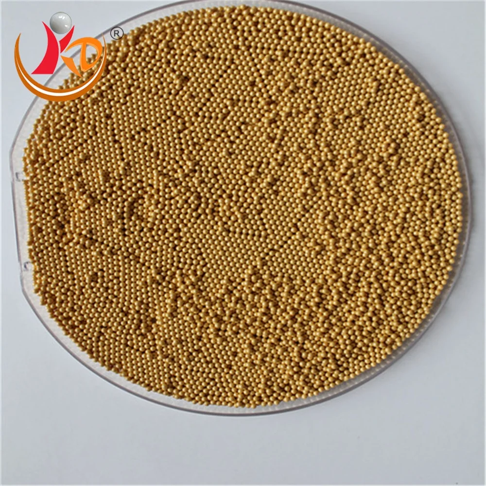 Yellow Cerium Oxide Zirconia Grinding Ball