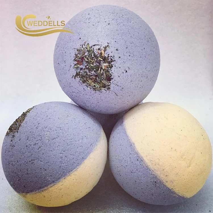 Hot sale custom natural epsom salts bath bombs