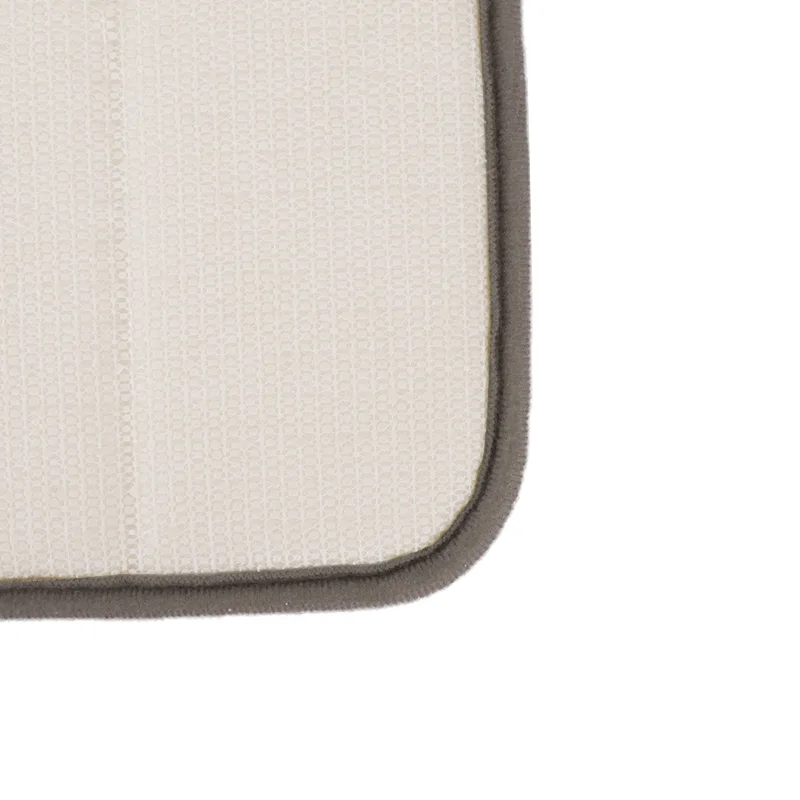 Non Slip Absorbent Super Cozy Velvet Memory Foam Bath Mat