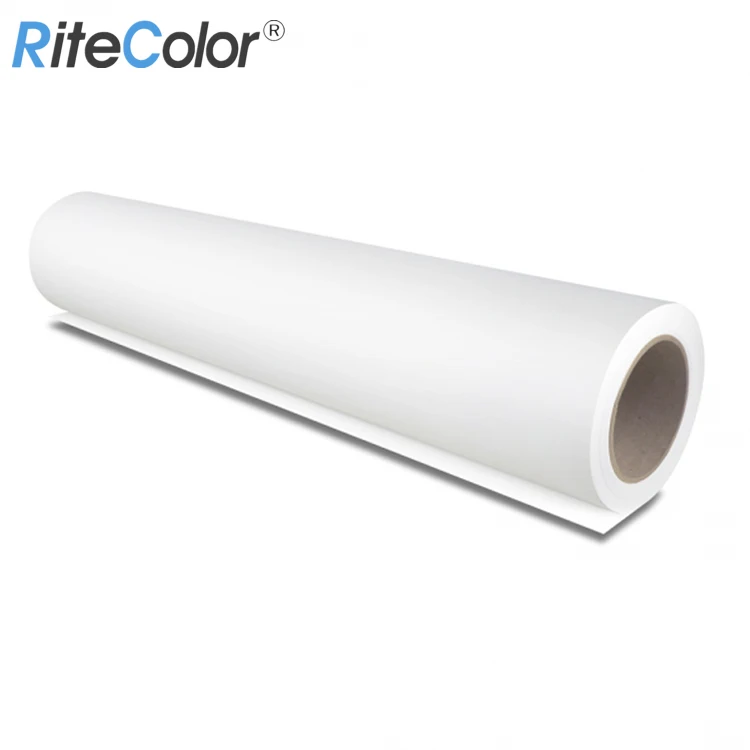 Водонепроницаемая полипропиленовая матовая синтетическая бумага для струйной печати на водной основе, 180 микрон
