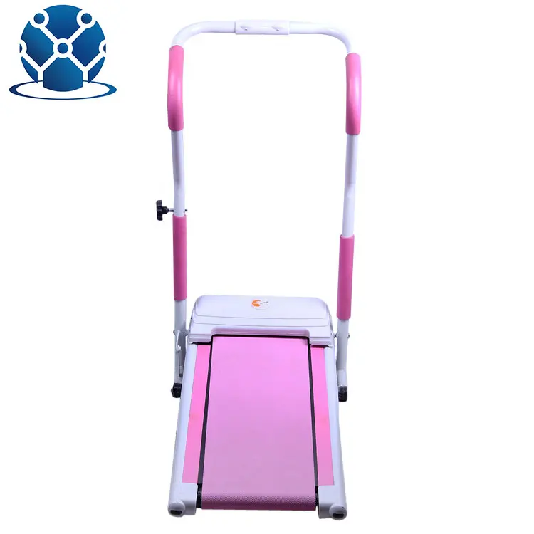 
home use fitness training equipment mini manual treadmill running machine for sale 