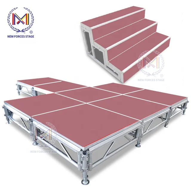 High Quality Round Stage Trailer Mobile Stage For Sale
