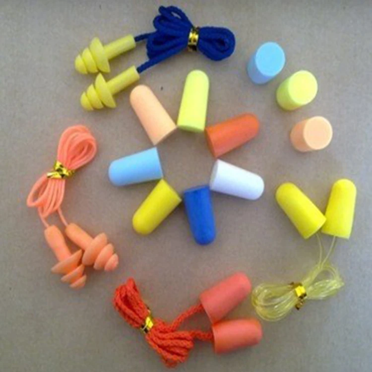 
Soundproof Foam Corded Capsule Earplug 
