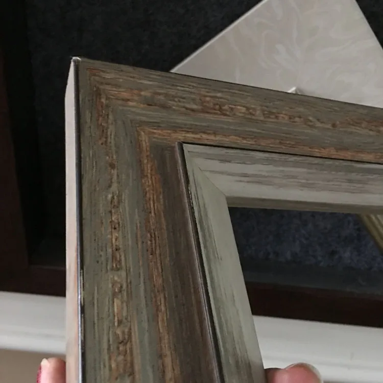 
Wholesale Home Decor Picture Photo Frame Mirror PS Frame Moulding 