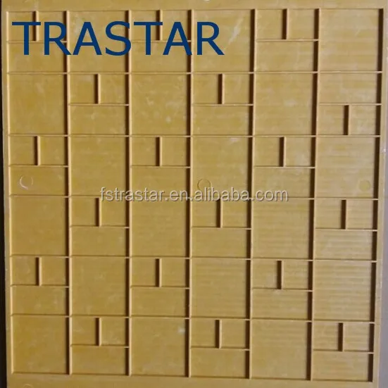 10*10mm Glass Ceramic Mosaic form for easy mosaic mounting