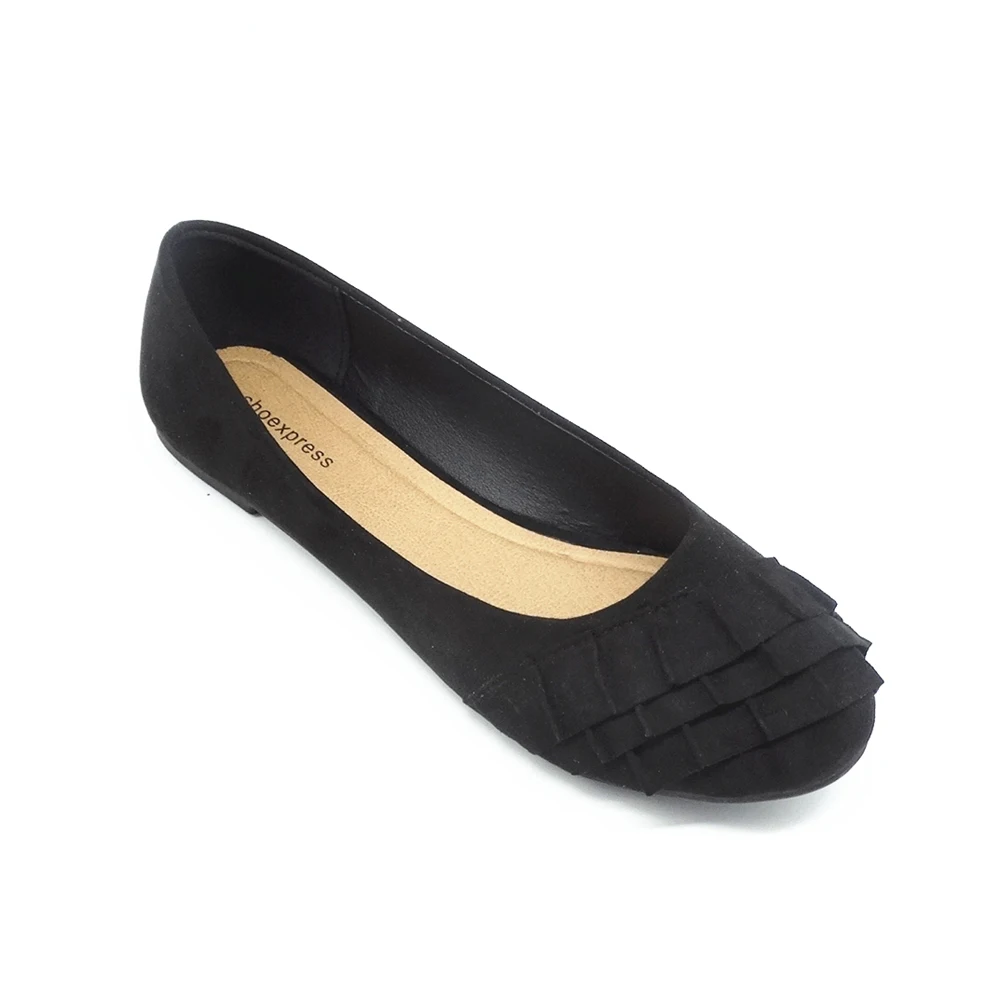 black fabric Comfortable casual shoes 2017 women flat young girl shoes walking bowknot