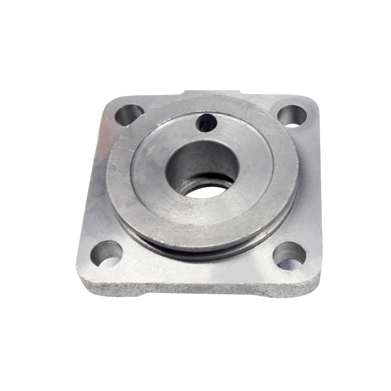 
ductile iron hydraulic cylinder end caps,tie rod hydraulic cylinder base 