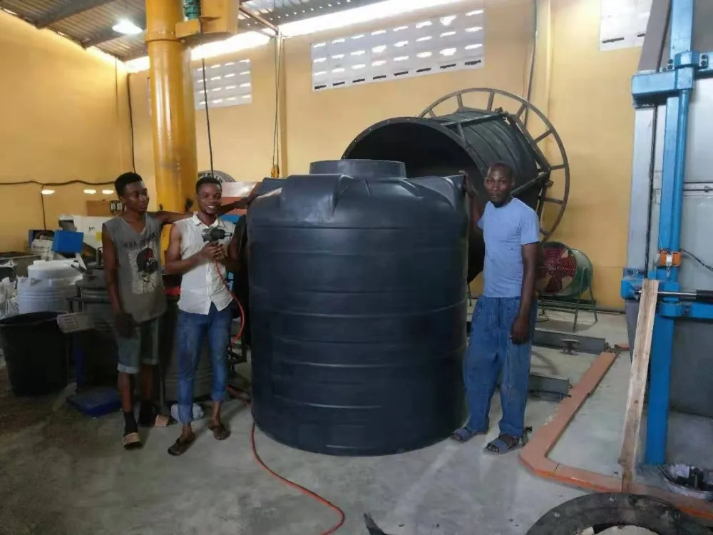 Каретка Rotomoldagem 3A-1500 для резервуара воды резиновых изделий