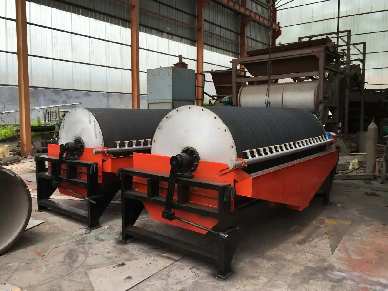 
long service life good performance magnetic separator 