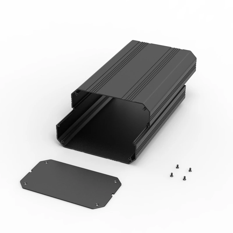 160x94-L aluminium casing sheet metal box manufacturer panel box pcb case