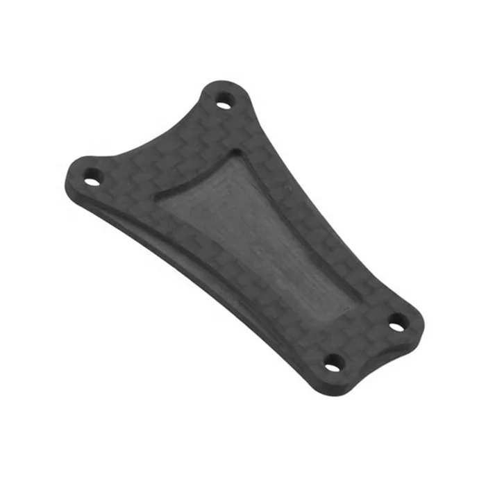 High quality CNC cutting custom made carbon fiber parts directly factory in China