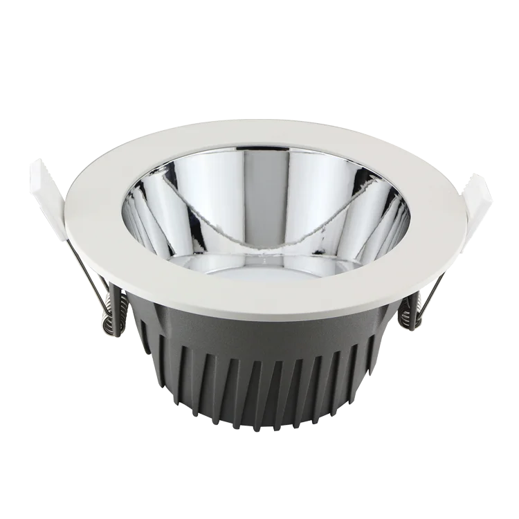 SMD Светодиодная лампа 6 Вт, 9 Вт, 14 Вт, 29 Вт, 50 Вт, литье под давлением, алюминиевый встраиваемый потолочный светильник для жилых помещений