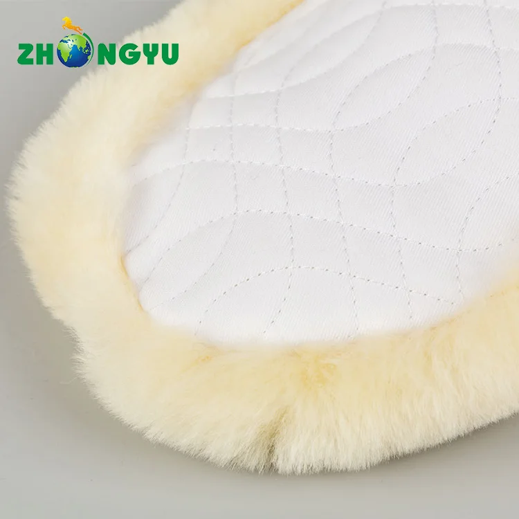 
sheepskin lambswool wash mitt sale 