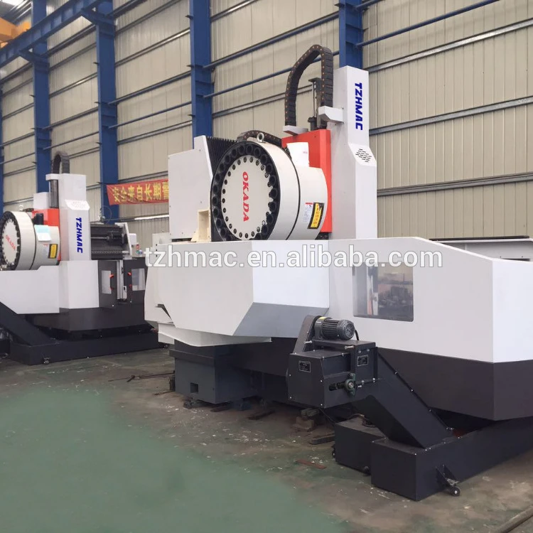 Hot Sale 4 axis Plano Miller Fixed Beam CNC Gantry Milling Machine