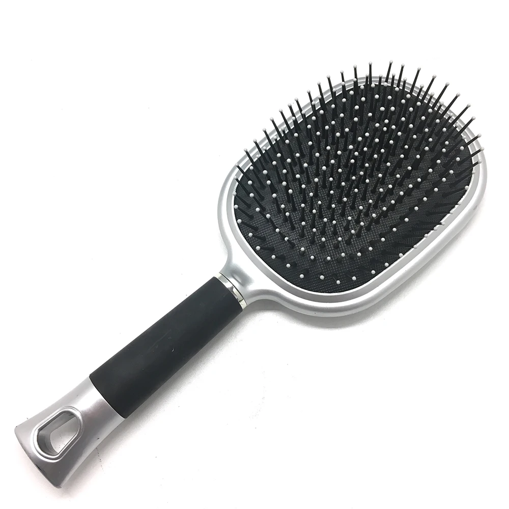 
Osaki Brand Professional Hair Brush Magic High Qualtity Big Paddle Nylon pins Private Label Hair Brush 