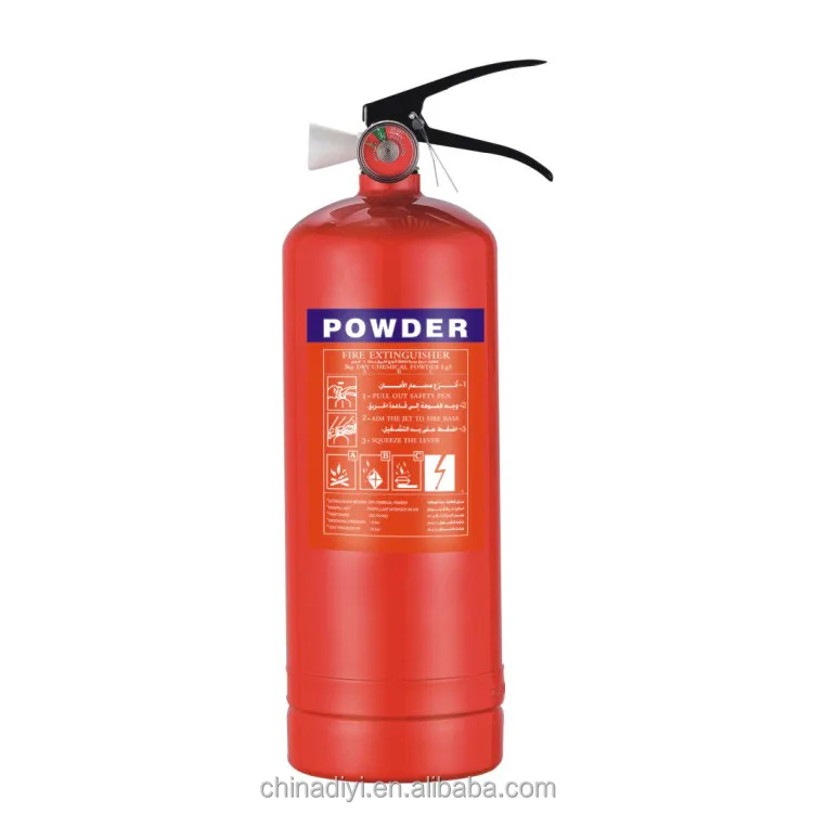 Producing Dry Powder Fire Fighting Equipments 2.5kg Toy Fire Extinguisher Bottle Zhejiang 68mm--183mm DY-CY-2.5 78mm---595mm