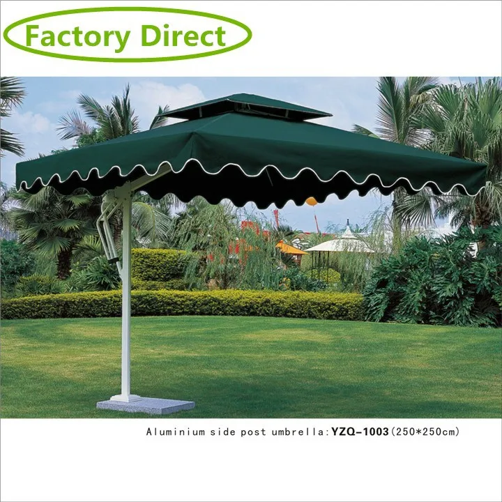 Custom logo waterproof Outdoor Large Restaurant beach fishing Umbrella