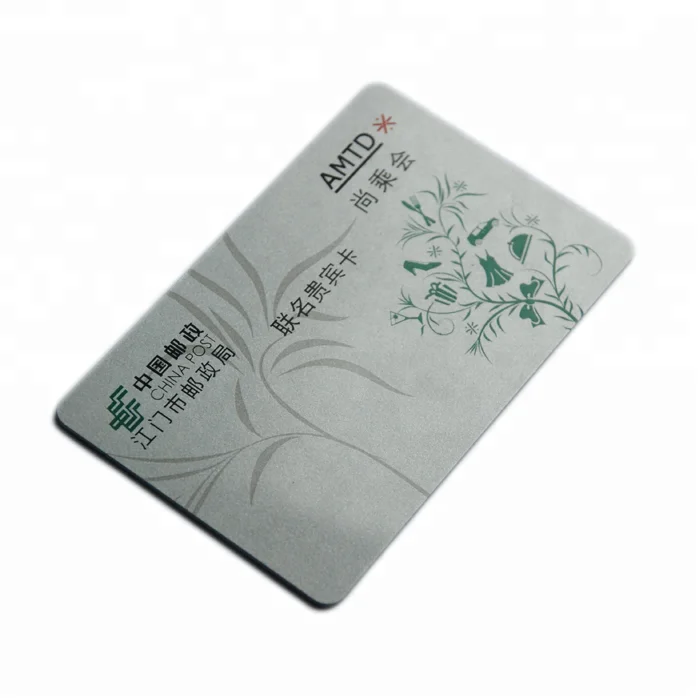 14443A контроль доступа 13,56 мГц NXP MIFARE плюс S4K rfid печатная карта