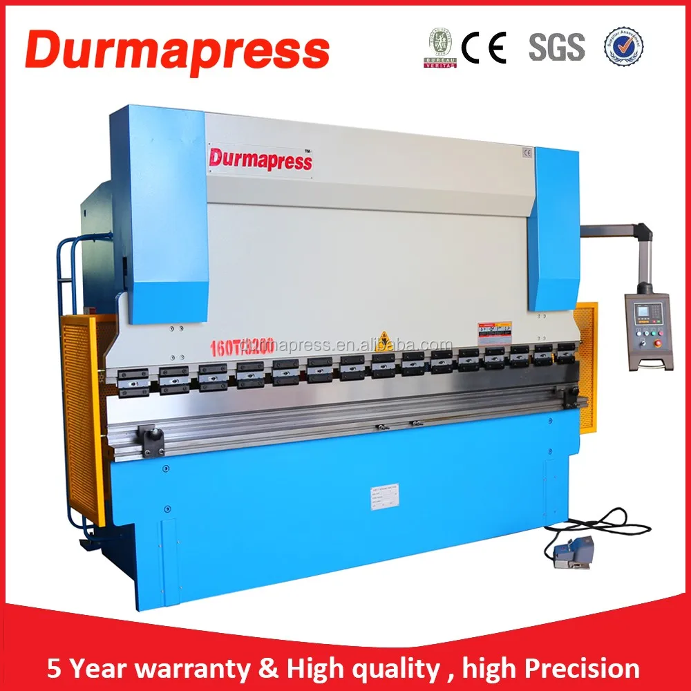 Durmapress Бренд WC67Y 30 Т 1600 ММ Гидравлический Гибочный пресс Машина