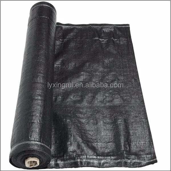 PP material fabrics ground cover Anti weed mat manufacture