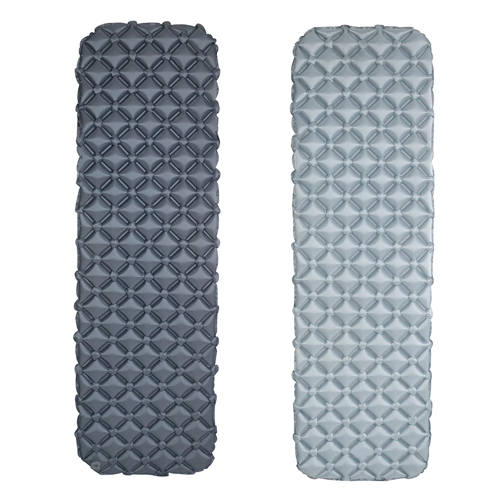 
Ultralight Inflatable Waterproof Lightweight Sleeping Pad Light Air Mattress For Camping 