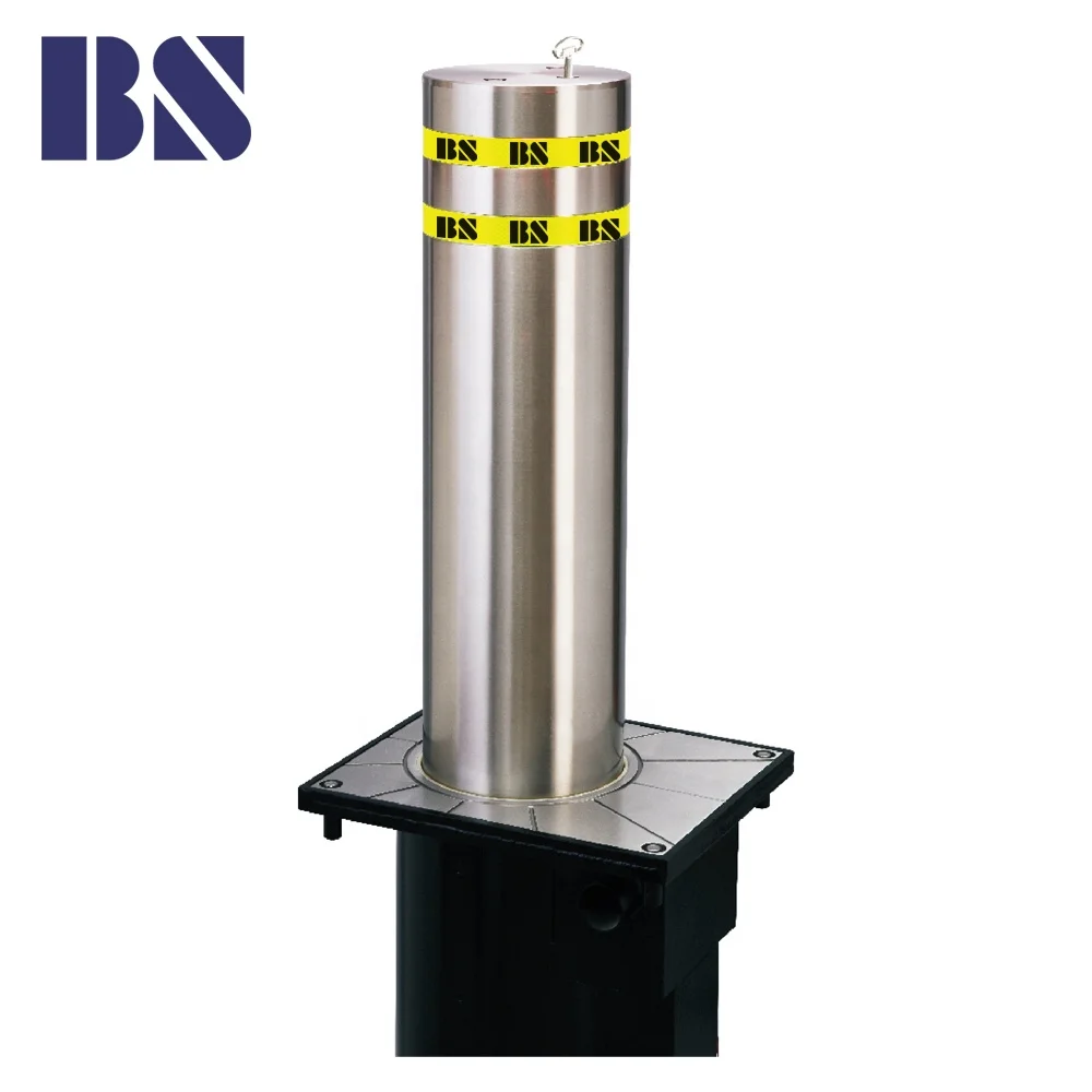
Manual Rising Bollard Semi Automatic Bollard Stainless Steel Bollard 