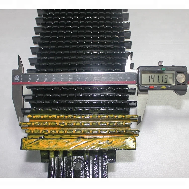 
1000MM Aluminum Escalator Step, Travelator Pallets with yellow-edge for Escalator , Escalator spare parts, 113*14*8 