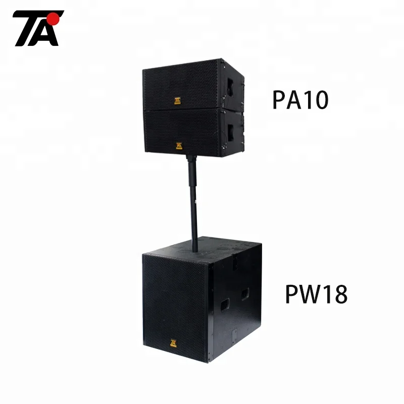 Professional Audio Passive 10 inch Line Array Speaker