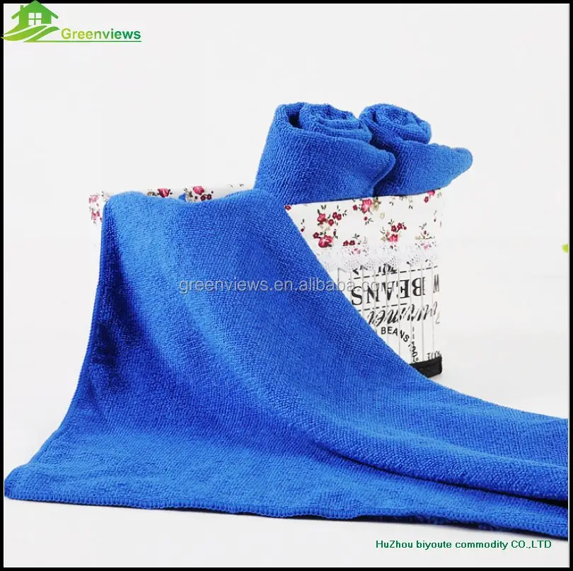 
80 polyester 20 polyamide microfiber towel bamboo microfiber hand towel white plush 400gsm microfiber towel 