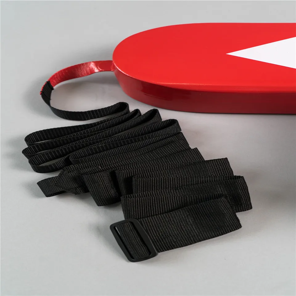 
China supplier 50'*6'*3' inflatable swimming pvc foam rescue tube for life guard 