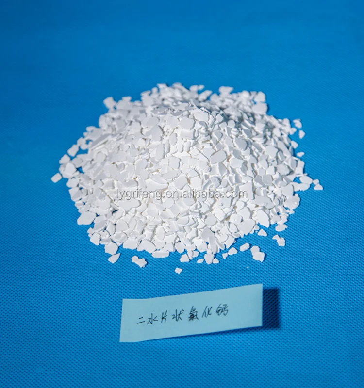 Calcium Chloride for food grade in high quality in making brewing beer etc , CaCl2>74%