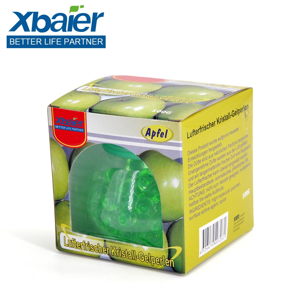 Aroma Fragrance Crystal Granules Deodorant Beads Gel Air Freshener