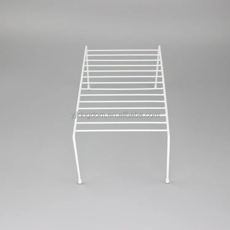 549-89B simplehouseware Штабелируемая белая кухонная вспомогательная полка