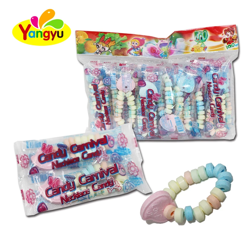 
Lover Heart Shape Bracelet Accessory Roll Candy 