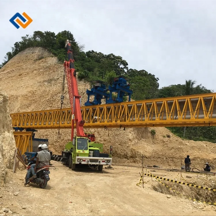 High Quality Bridge Girder erection machine Launching Crane Bridge Girder Launching Gantry Crane