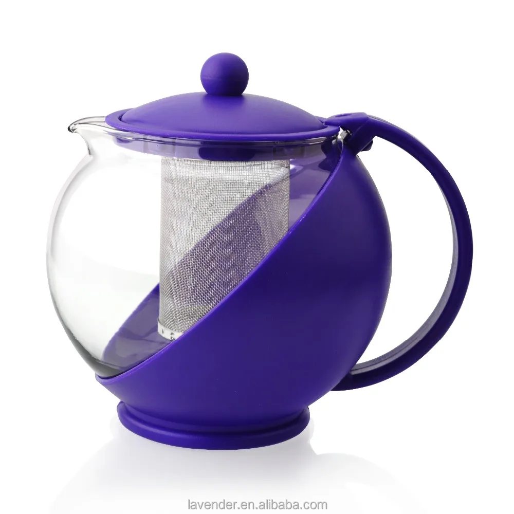 Best Price Free Sample 500ml 750ml 1200ml Glass Tea Pot Teapot