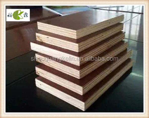 Marine plywood building formwork Building plywood Marine plywood high quality and cheaper price film faced plywood