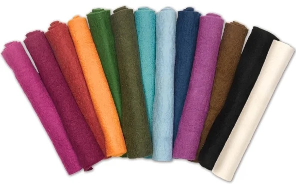 
100% german wool felt 5mm 10mm thick 3mm merino wool felt 