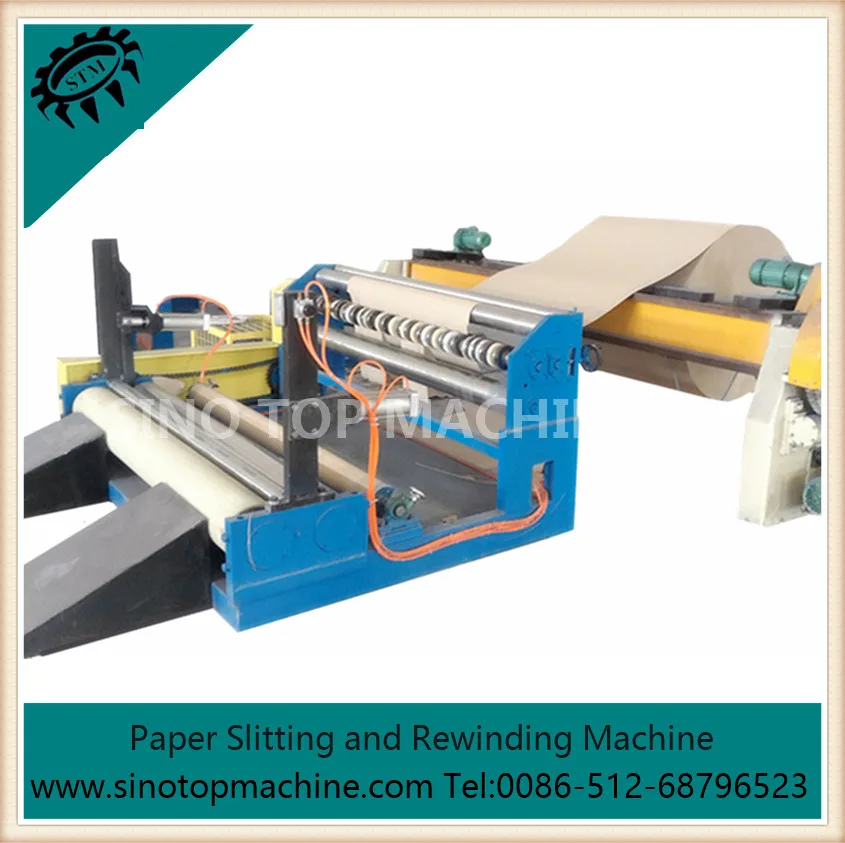 200 m/min paper cutting and rewinding machine