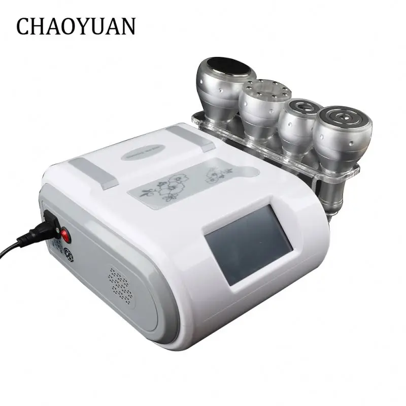 Professional Weight Loss Fast Slimming System Rf Machine Cavitation Vacuum