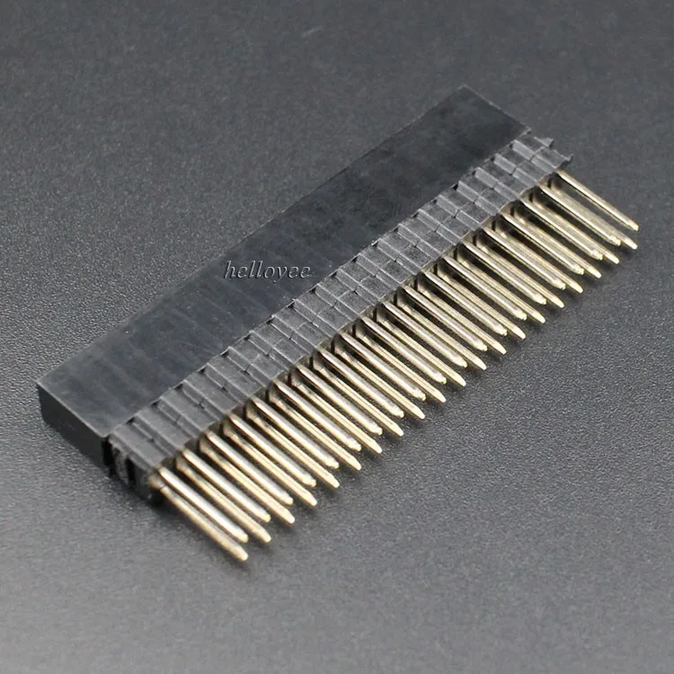 Customize 2*20pin 8.5/5.0/10.5mm Stacking Male Female Pin Header for Raspberry Pi A+/B+/Pi 2/Pi 3 - 2x20 Extra Tall Connector