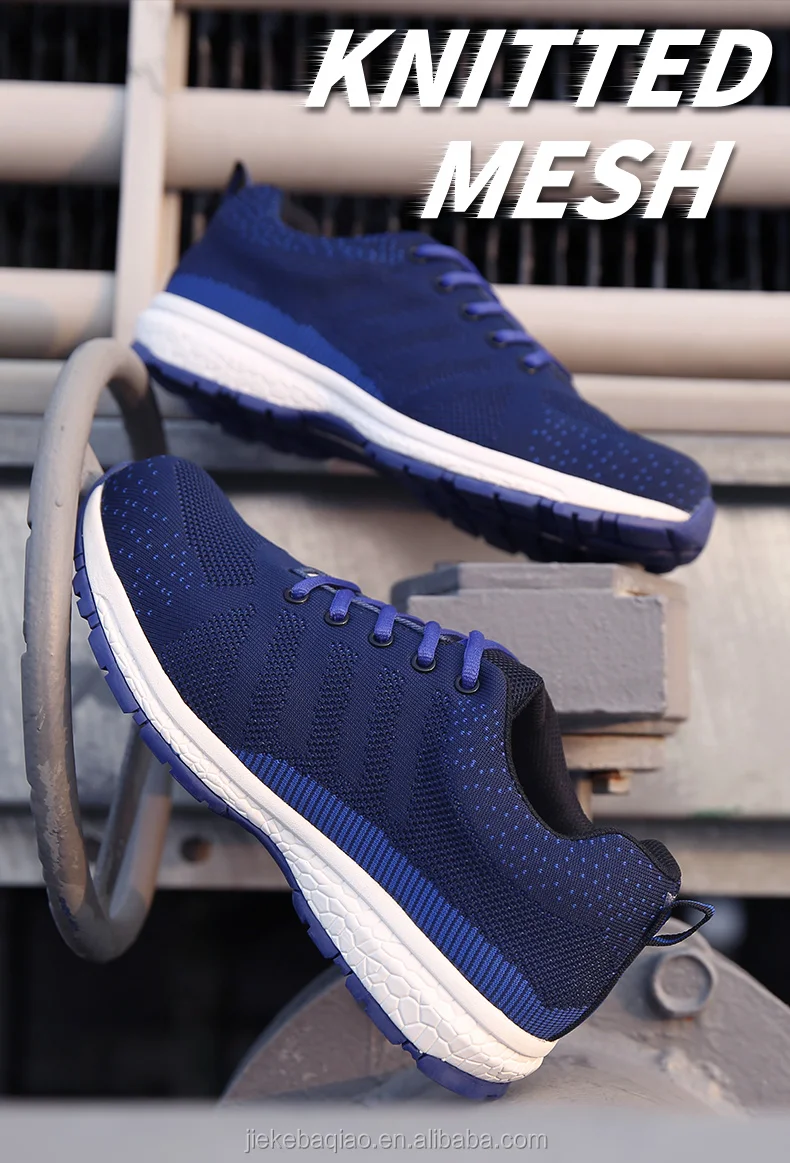 Shock Resistant Outdoor Active Footwear Protection Heavy Duty Walking Sneaker Factory Safety Shoes Sport