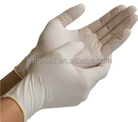 
latex exmination glove Wholesale cheap prices top medical latex examination gloves Powdered 