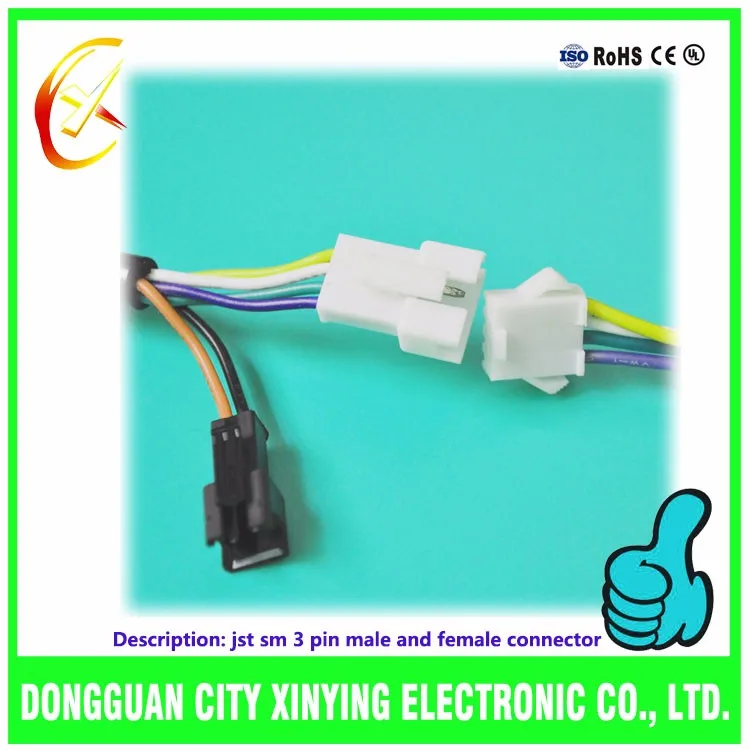 Jst sm 3 контактный разъем и